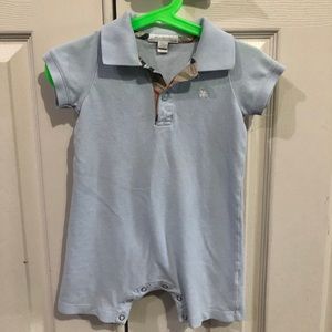 BURBERRY Baby Romper